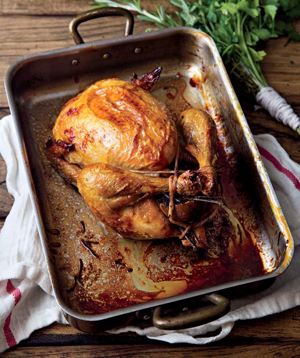 Perfect Roast Chicken