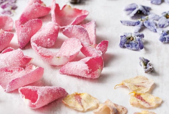Crystallized Flowers