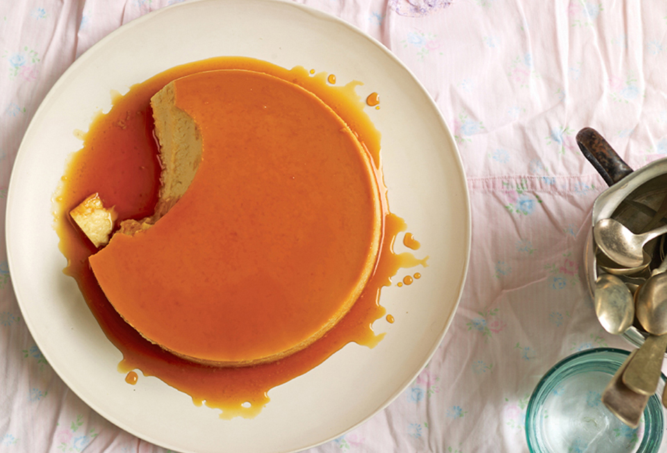 Flan de Leche Recipe | Leite's Culinaria