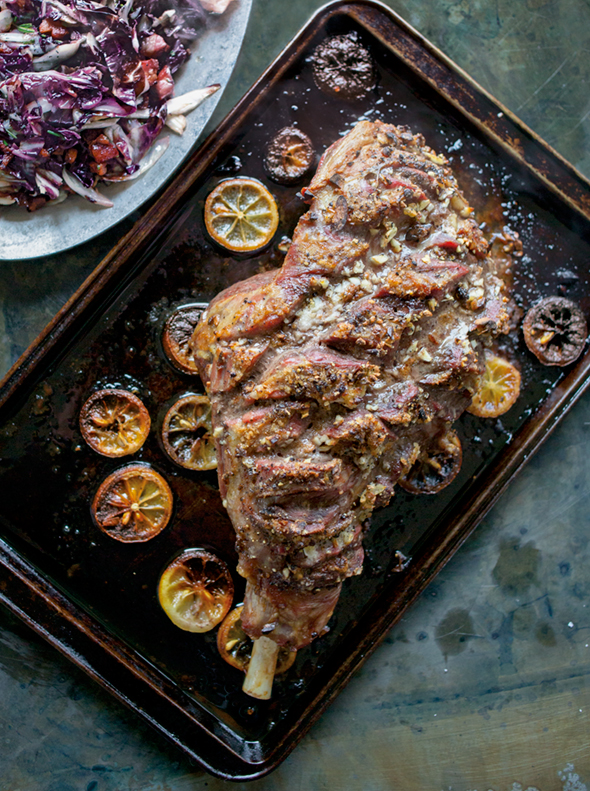 Roast Leg of Lamb Recipe | Leite's Culinaria