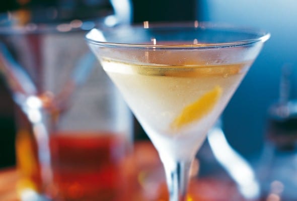 Smokey Martini