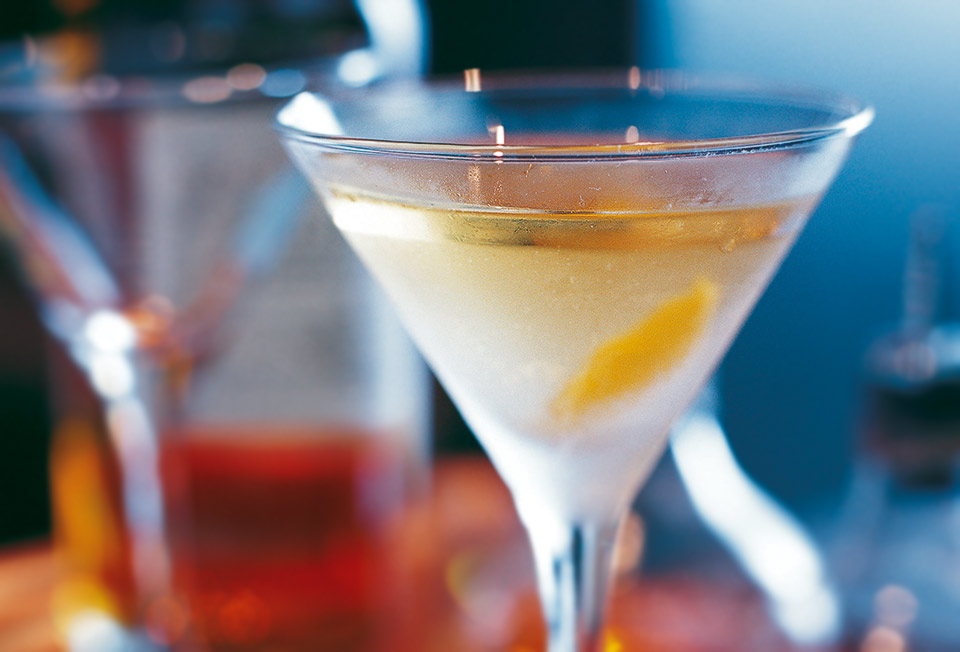Smokey Martini