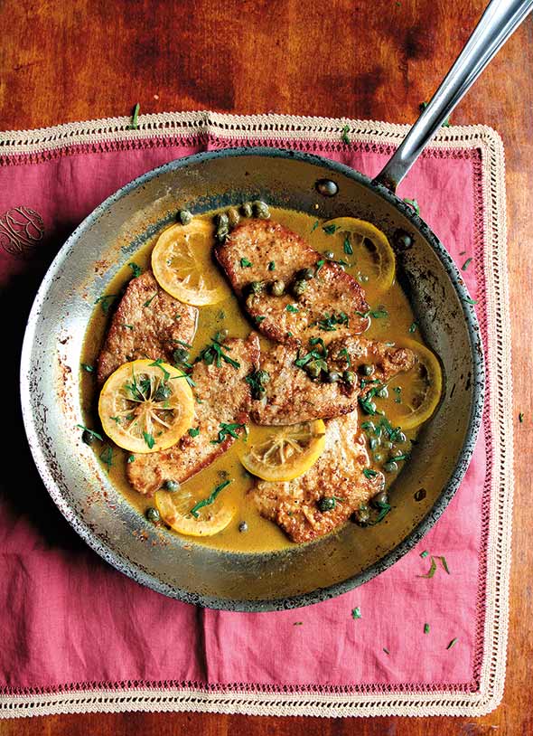 Veal Piccata