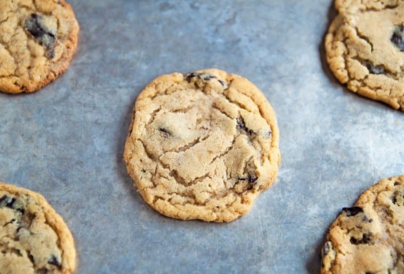 Small Batch Chocolate Chip Cookies