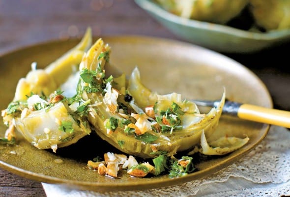 Braised Artichokes