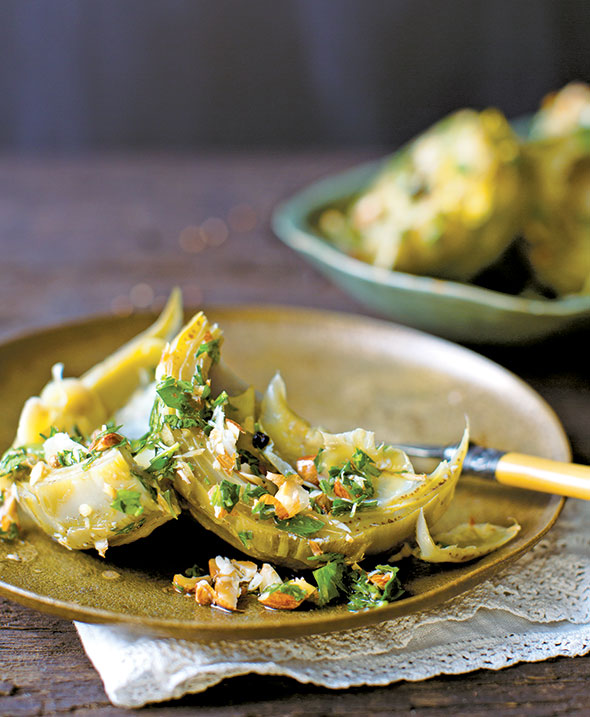 Braised Artichokes
