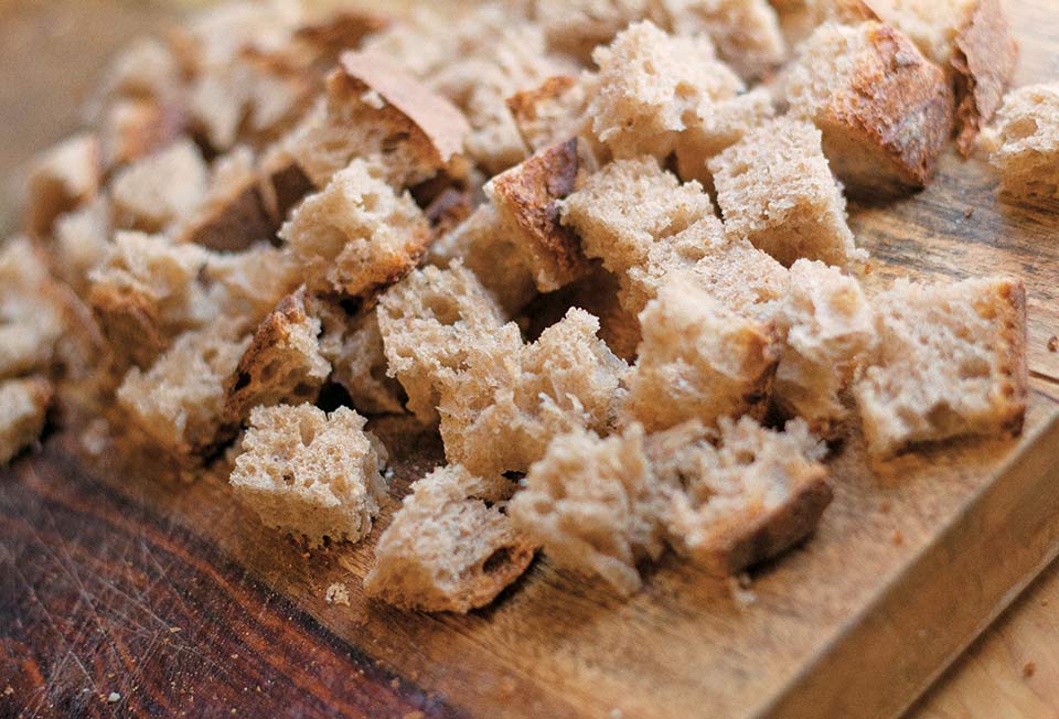 Homemade Croutons