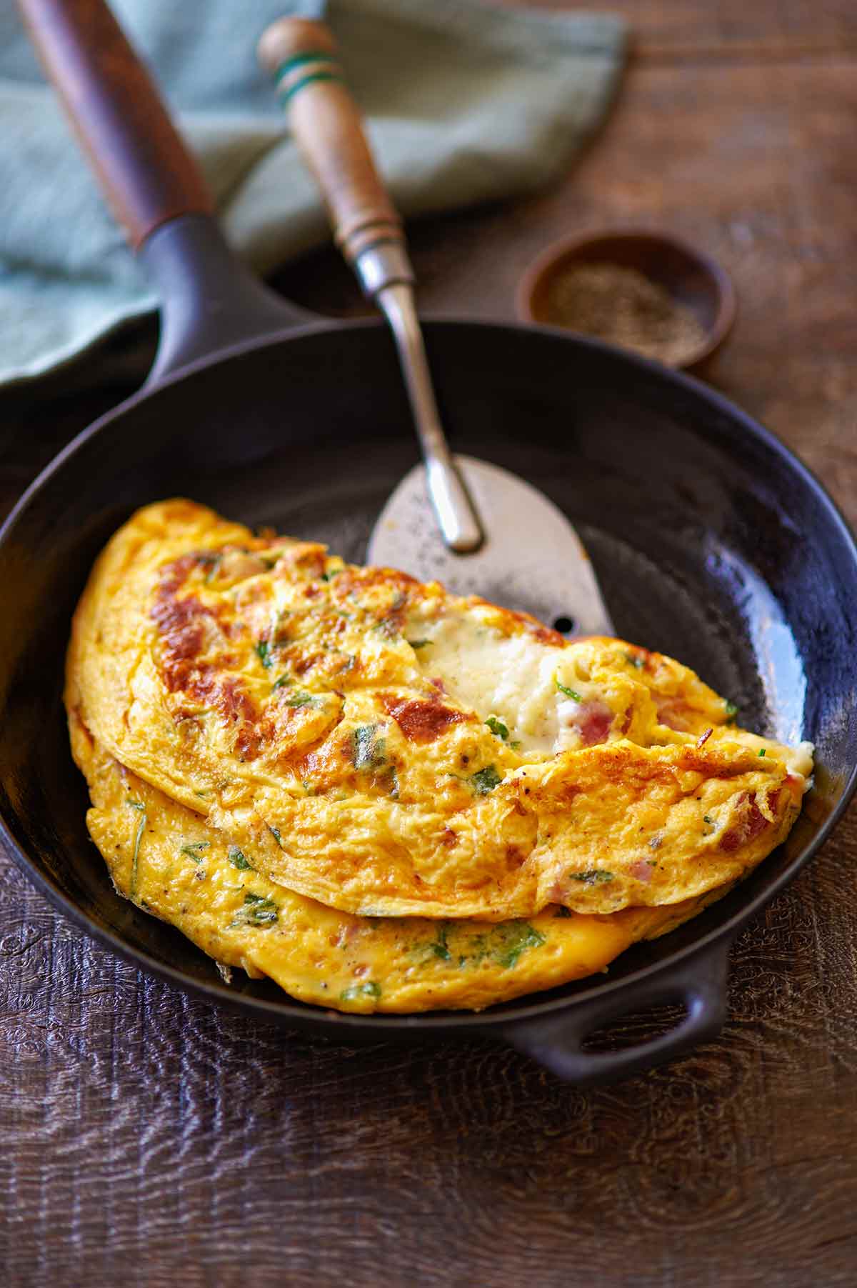 Ham And Cheese Omelet Recipe Leite S Culinaria,Streusel Topping
