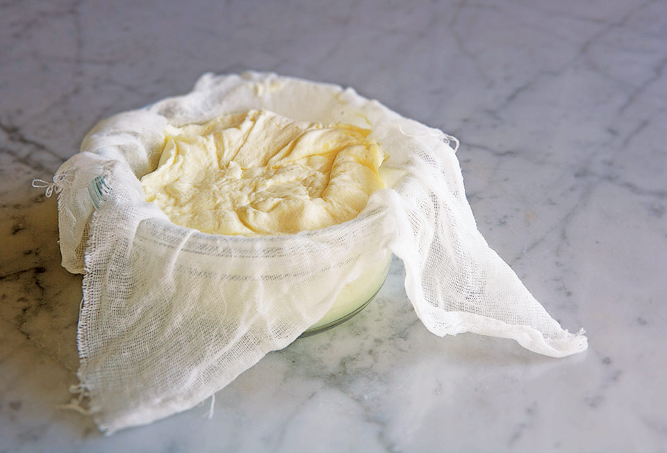Homemade Mascarpone