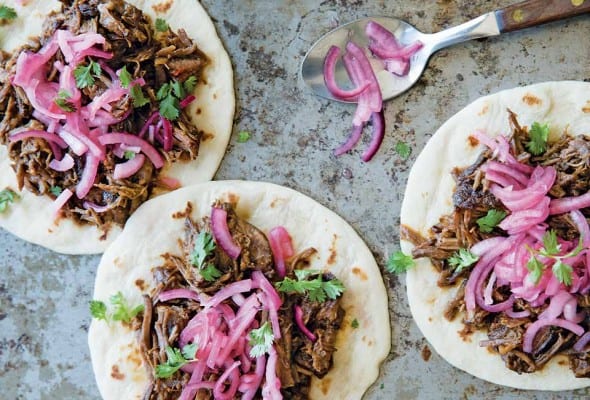 Ancho Short Rib Tacos