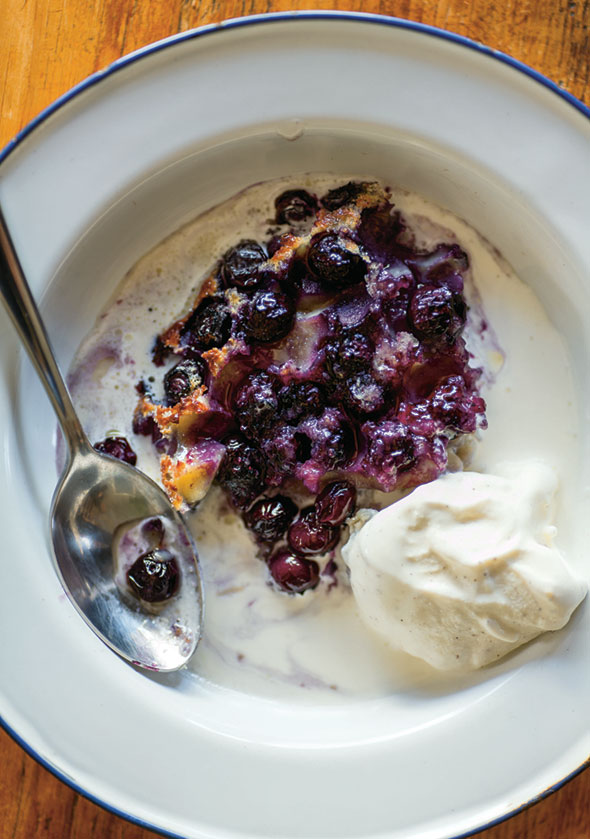 Blueberry Clafouti Recipe | Leite's Culinaria