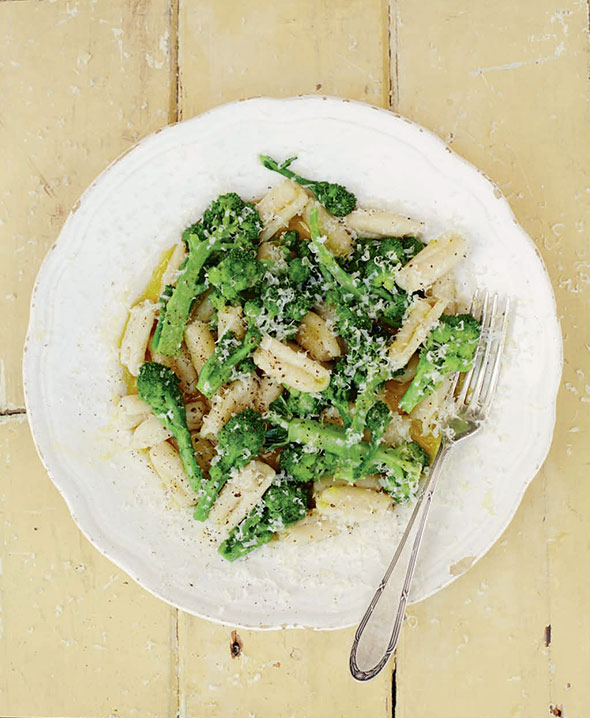 Cavatelli con Broccoletti