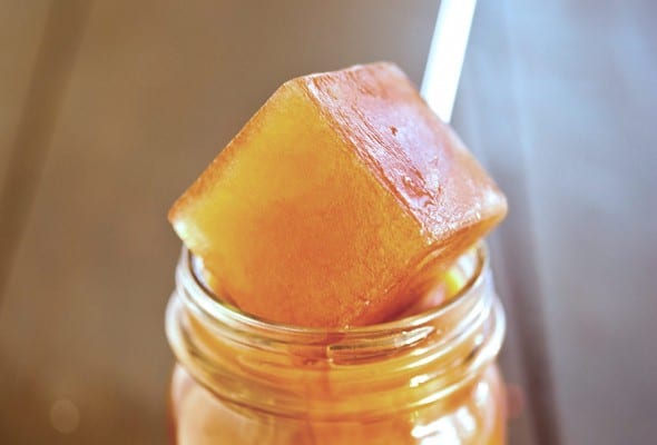 Coffee Ice Cubes