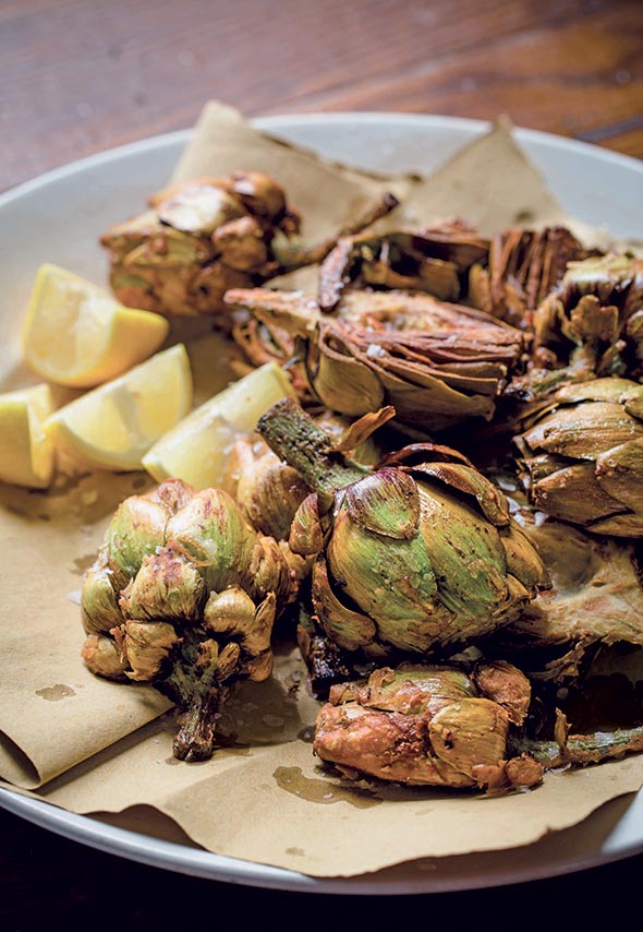 Fried Artichokes