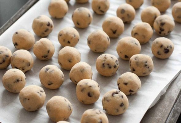 Frozen Cookie Dough