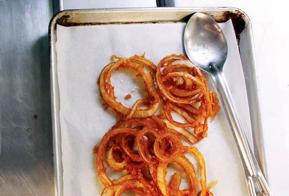 Homemade Onion Rings