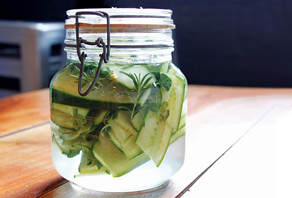 Pickle Sandwich Stackers