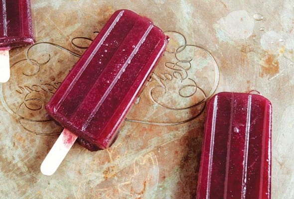 Red Wine Popsicles