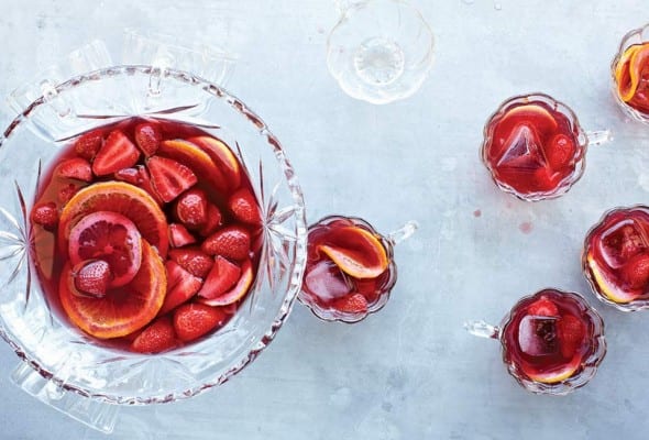 Strawberry Sangria