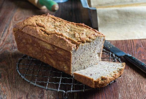 Paleo Banana Bread