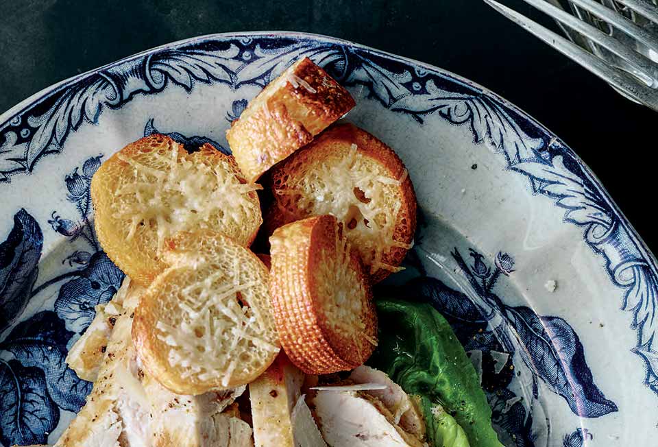 Parmesan Toasts