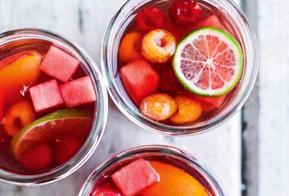 Rose Sangria