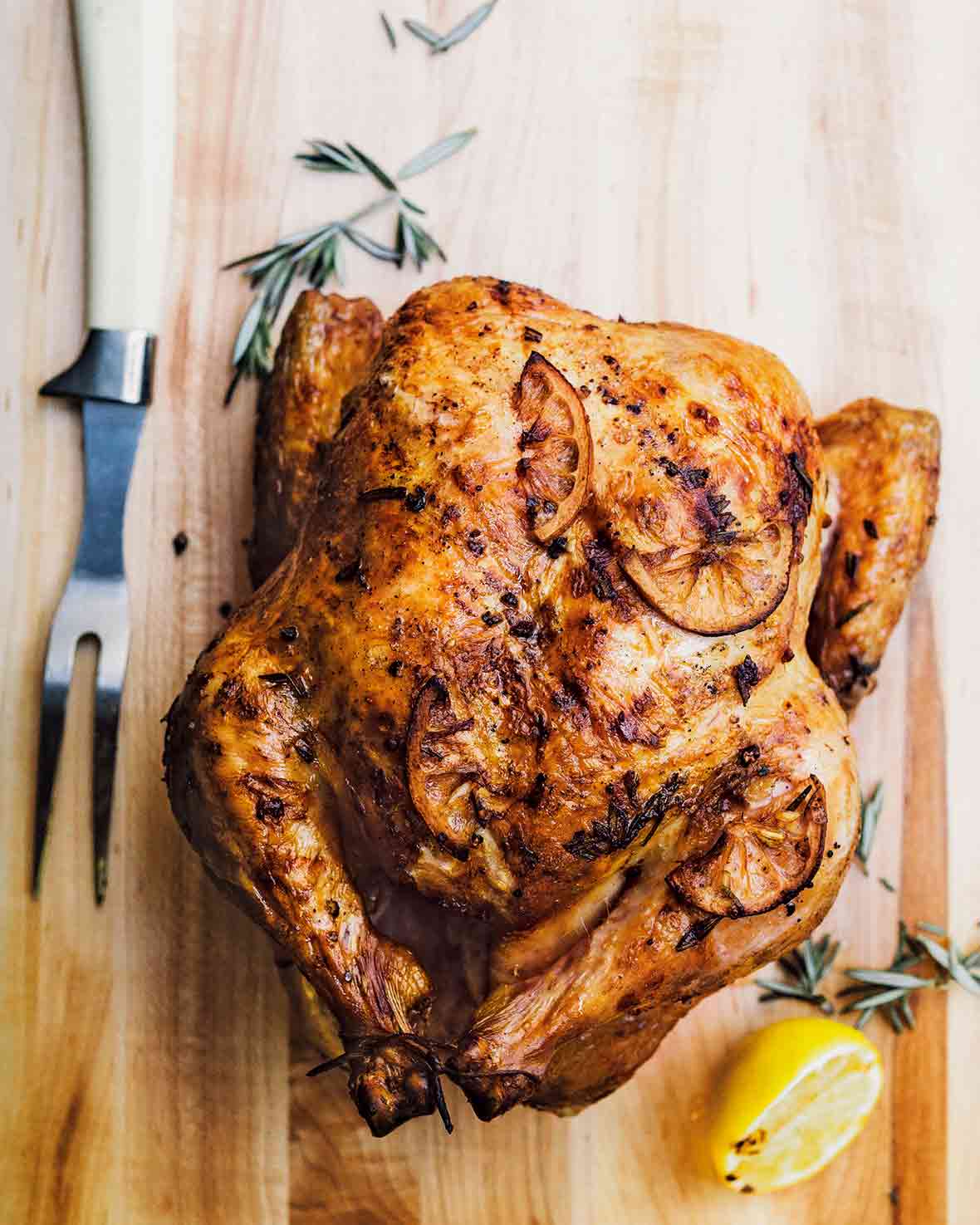 Whole Grilled Chicken