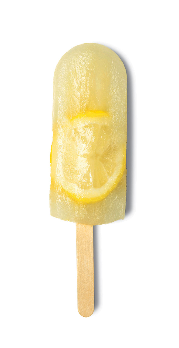 Lemon Ginger Popsicles