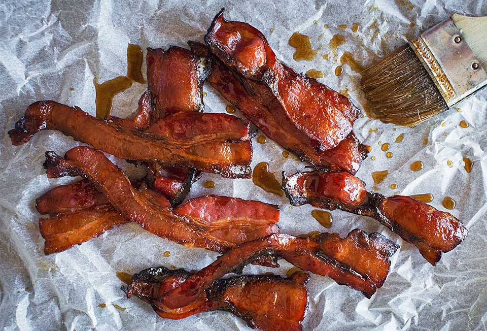 MapleCandied Bacon Recipe Leite's Culinaria