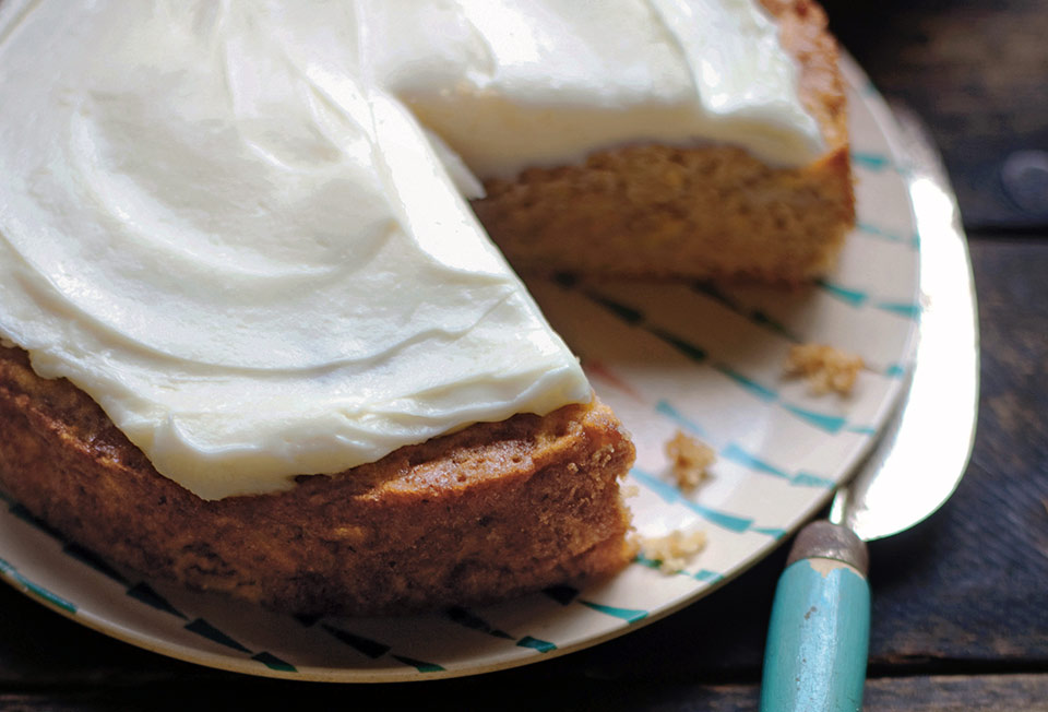 Summer Squash and Banana Cake