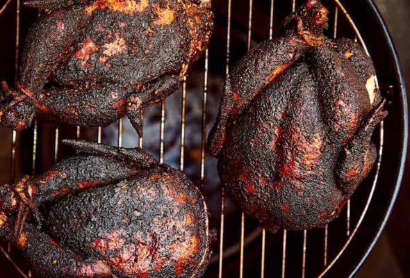 Smoked Chicken
