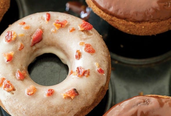 Baked Pumpkin Donuts