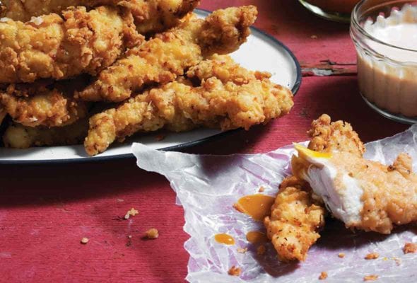 Homemade Chicken Strips