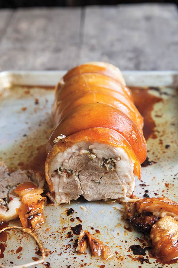 Porchetta