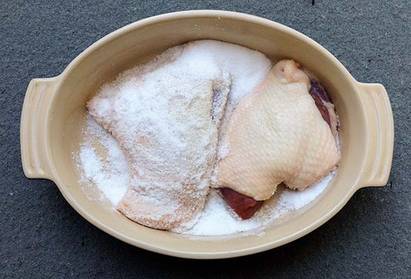Curing Duck Prosciutto