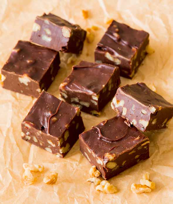 fudge recipe condensed milk chocolate chips vanilla