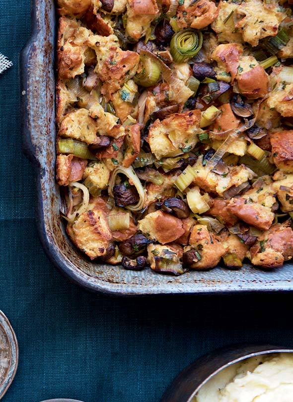 Wild Mushroom Stuffing