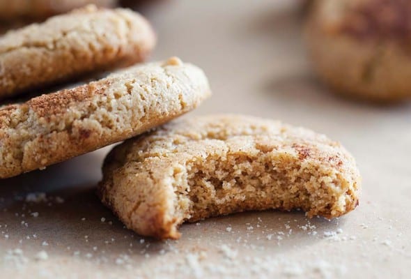 Paleo Snickerdoodles