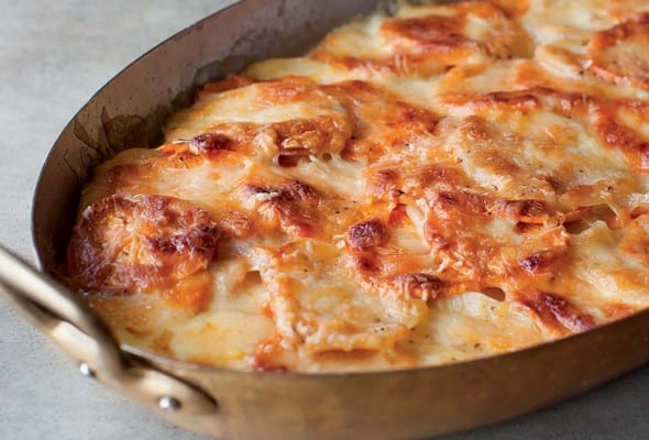 Sweet Potato Gratin
