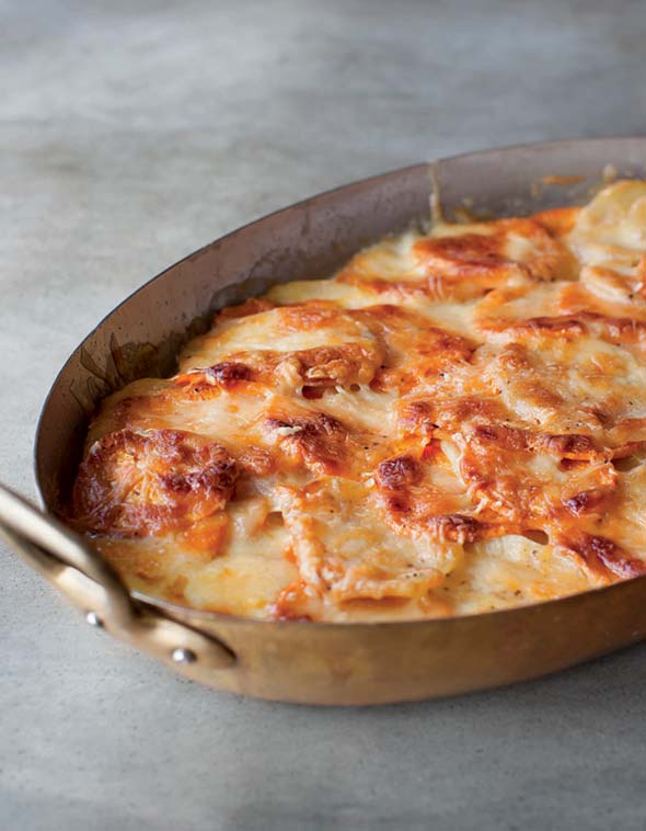 Sweet Potato Gratin