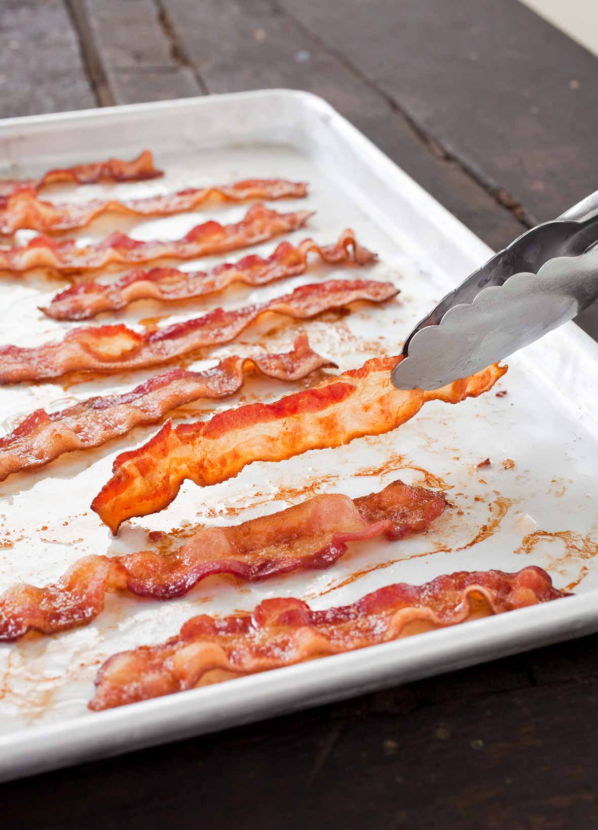 baked bacon recipe Recipe  Leite's Baked Bacon Culinaria