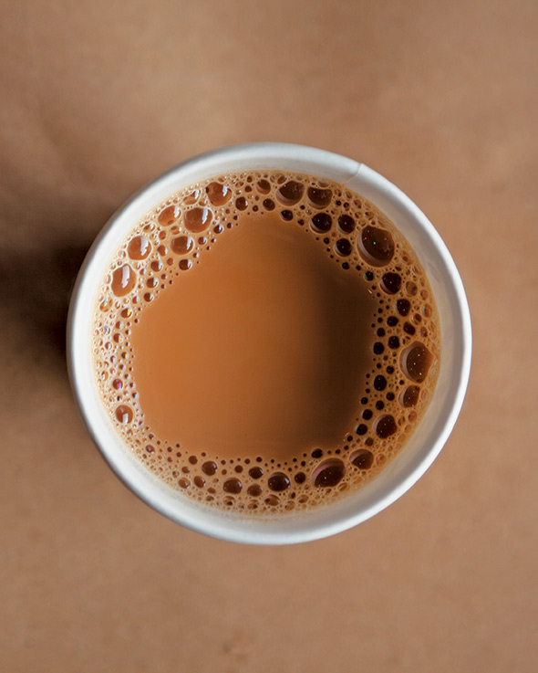 Spiced Sweet Milk Tea