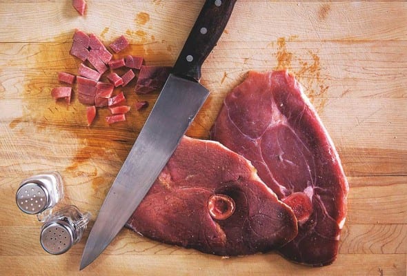 Baked Country Ham with Red-Eye Gravy