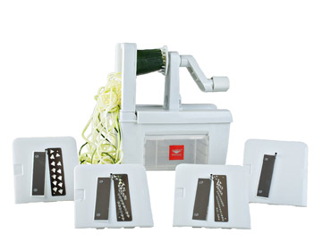 Paderno World Cuisine Spiralizer Pro