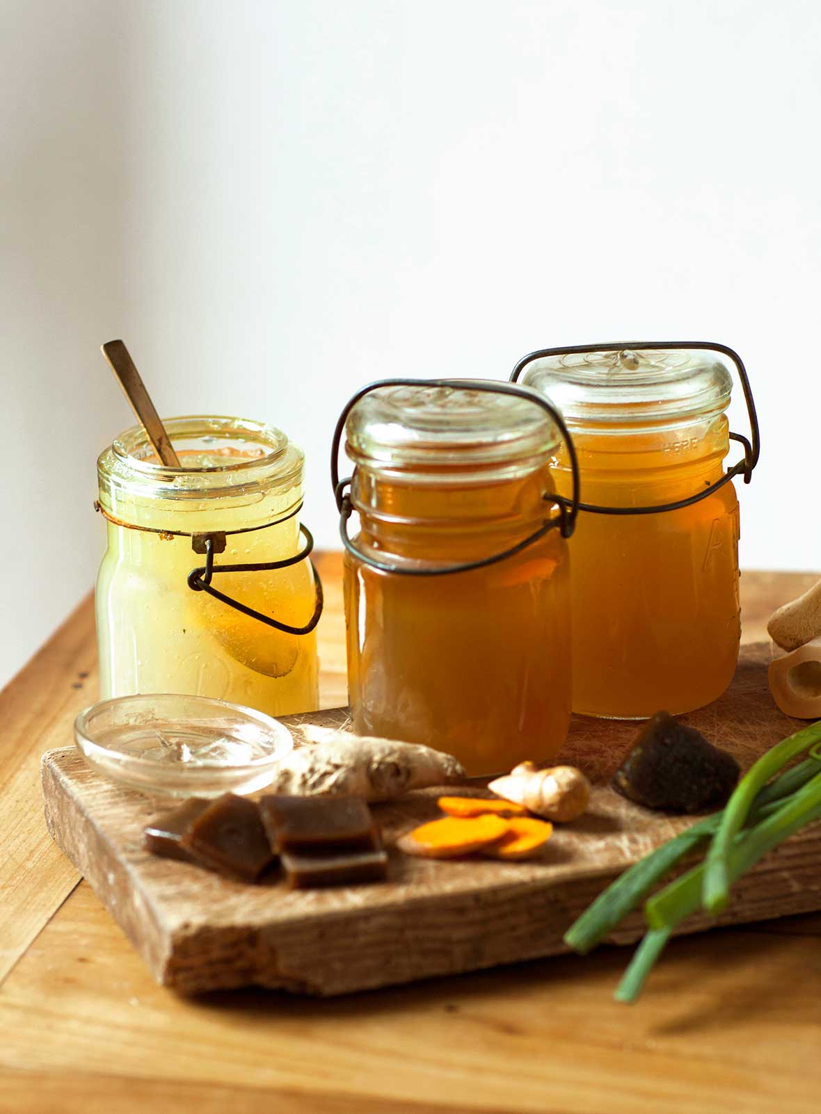 The difference between stock and broth