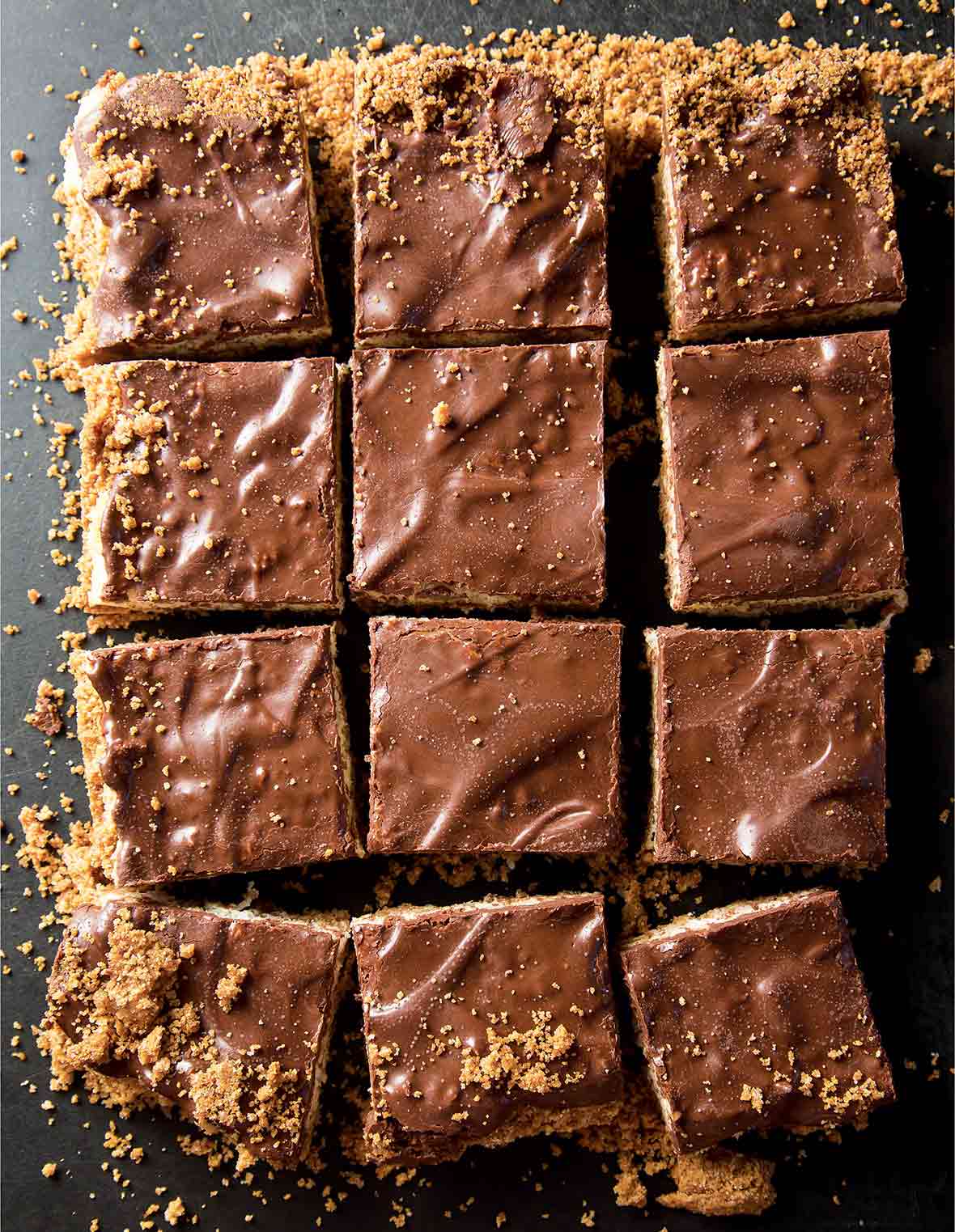 Coconut Candy Squares