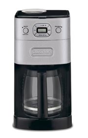 Cuisinart Grind and Brew Coffeemaker