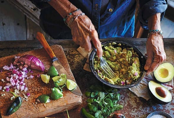 Easy Guacamole