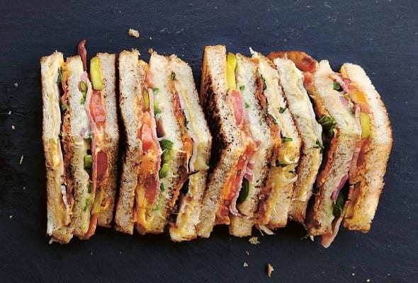 Grilled Cheese With Everything