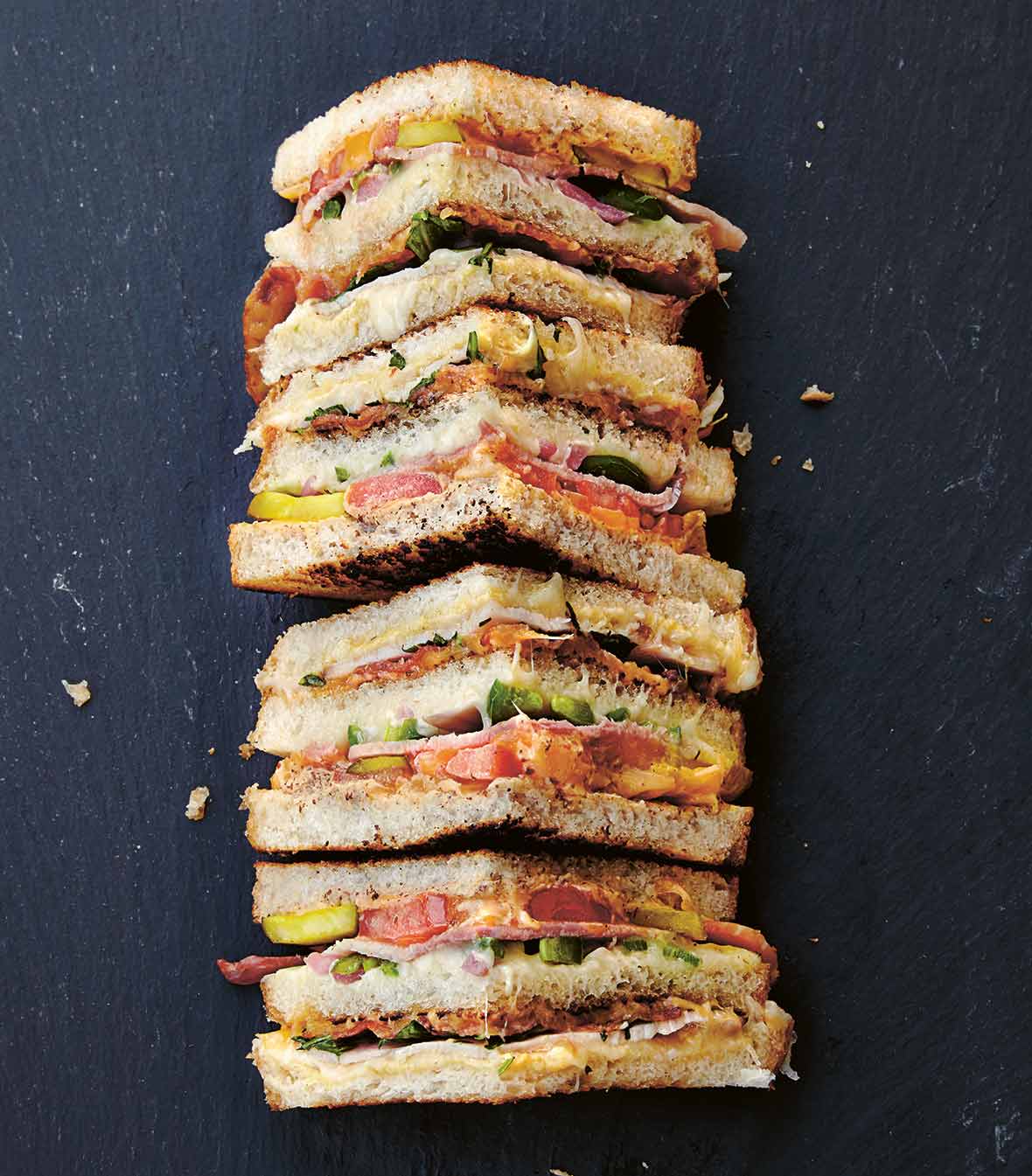 Grilled Cheese With Everything